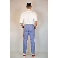 City Marine Cargo Pantalon pour Hommes XL 5XL Tailles Anti-Pilling Tissé Spandex Motif Droit Fermeture Éclair Blanchi Pli Pantalon D'entraînement