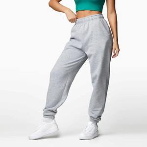 2025 Winter Flare <b>Joggers</b> For <b>Women</b> 100% Cotton Breathable Soft Baggy Wide Straight Leg Comfortable Oem Streetwear Size Xl - Product Image 1