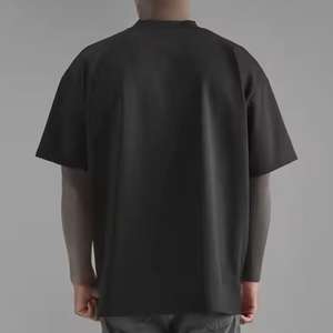 เสื้อยืดใหม่ปี 2026 เสื้อยืดผู้ชายทรงโอเวอร์ไซส์แบบสปอร์ต เสื้อผ้าออกกำลังกาย ฟิตเนส ขายส่ง รับสกรีนโลโก้ เสื้อยืดผู้ชาย - Product Image 4