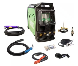 เครื่องเชื่อมอินพุต DC MIG/พลาสมาหลายกระบวนการเชื่อม200แอมป์110โวลต์/220โวลต์ AC กระแสไฟฟ้าคู่