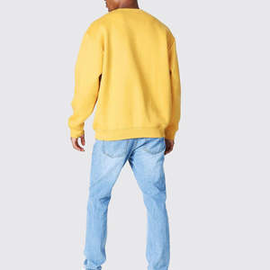 Sudadera Casual de Forro Polar para Hombre con Capucha Extra Grande, Corte Holgado y Tejido de Punto para Relajación y Comodidad en Invierno - Product Image 4