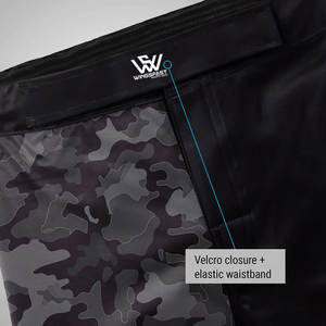 Pantalones cortos MMA para hombre superventas de alta calidad, ropa de entrenamiento, ropa de artes marciales, pantalones cortos MMA para adultos - Product Image 3