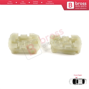 Clips de Reparación del Regulador de Ventanas BWR5018, Delantero Derecho para I30 MK1 FD 2007-2012 5 Puertas 824812L001 - Product Image 3