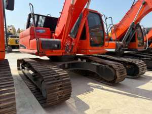Excavadora Doosan DX225 original, rendimiento excepcional y precio bajo, Doosan DX225 usado a la venta - Product Image 3