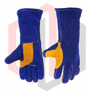 Gants de travail de sécurité en polyester, résistants à la déchirure, à texture lisse, usage général, fournisseur d'usine au Pakistan - Product Image 1
