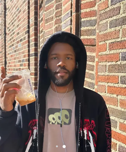 Personalizada de alta calidad de cuello redondo de impresión de calavera de algodón personalizado desgastado Boxy Fit gráfico camisetas para los hombres - Product Image 5