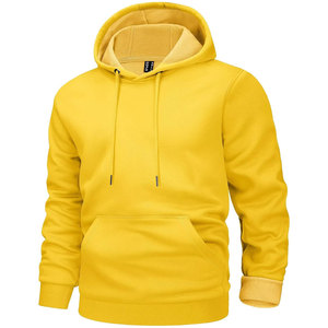 Sweat à capuche athlétique GSM 350 pour hommes marque personnalisée impression entièrement personnalisée broderie hiver Performance vêtements de sport fermeture éclair teint uni - Product Image 6