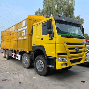 Camion de cargaison de clôture de <span class=keywords><strong>camions</strong></span> lourds HOWO Sino d'occasion par transmission d'origine Service après-vente en ligne <span class=keywords><strong>24</strong></span> <span class=keywords><strong>heures</strong></span> sur <span class=keywords><strong>24</strong></span> pour l'Éthiopie kenny - Product Image 5