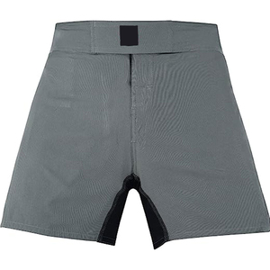 Shorts de combat MMA pour femmes, shorts techniques graphiques UFC pour hommes, shorts en maille pour grands garçons et jeunes, fabriqués en microfibre extensible à 100% - Product Image 2