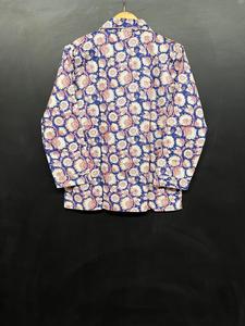 Ensemble de pyjamas en coton premium |   Pyjama à col en V à taille élastique, séchage rapide et doux, vêtements de détente confortables pour toutes les saisons - Product Image 3