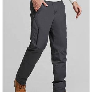 Pantalones de chándal de felpa francesa para hombre, pantalones de chándal acampanados de algodón de peso pesado, unisex, lisos, con logotipo personalizado - Product Image 5