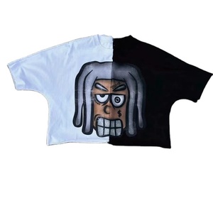 Camiseta Deportiva Transpirable para Mujer, Sublimada, Tela Elástica y Suave, para Gimnasio, Yoga, Running, Ropa Deportiva Informal - Product Image 1