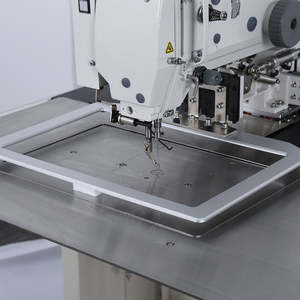 Máquina de Coser Industrial Computarizada de Alta Velocidad XC-3020F-YT, Programable, para Coser con Puntada de Seguridad, Uso en Fábrica de Mochilas de Plástico, Venta al Por Mayor - Product Image 4