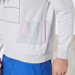 Sweat-shirt d'hiver pour homme, coupe classique, coupe-vent, respirant, 100% coton, matière douce pour les aventures quotidiennes en plein air, port décontracté - Product Image 6