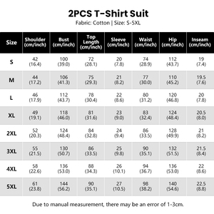 ชุดเสื้อผ้า2ชิ้นสำหรับผู้ชายชุดเสื้อยืดชายหาดโบฮีเมียนพิมพ์ลาย2025ไล่ระดับสีสำหรับวันหยุดฤดูร้อน2025 - Product Image 6