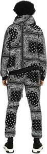 <b>Men's</b> High Quality Joggers Tracksuit Pakistan Fully Custom Pattern Windproof Hooded Plus Size Winter Printed Washed Techniques - Product Image 4