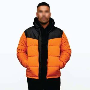 Doudounes pour hommes de haute qualité Manteau d'hiver à manches longues et à col montant style High Street-Vente en gros Prix High Street - Product Image 1