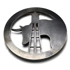 Dessous de plat en métal en forme de papillon, dessous de plat rond carré fait à la main en laiton pour table de cuisine table à manger au prix de gros - Product Image 5