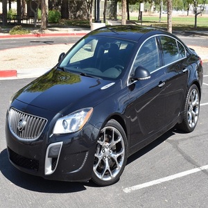 ¡Oferta Imperdible! Buick Regal GS 2012 Súper Limpio, Transmisión Manual de 6 Velocidades, Motor Turbo de 4 Cilindros, Tracción Delantera, Sedán de Lujo Negro - Product Image 1