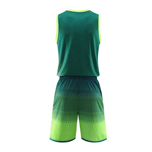 Uniforme de basket-ball sans manches respirant sur mesure de haute qualité pour hommes, kit de maillot à séchage rapide, vêtements de sport en gros - Product Image 2