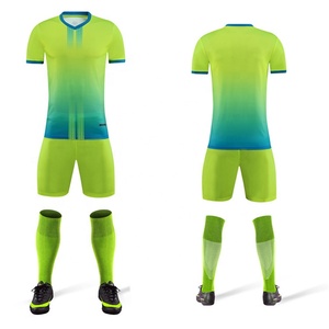 Camiseta de fútbol y uniformes de fútbol Unisex, kit de sublimación transpirable profesional, calidad, 2022 - Product Image 5