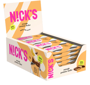 Caja de Barras de Proteína N!CK's (24 Barras) Vainilla, Chocolate, Naranja y Avellana - Product Image 5