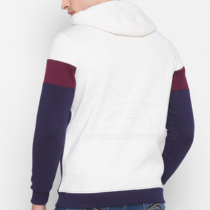 เสื้อฮู้ดสวมหัวมีซิปครึ่งตัวสำหรับผู้ชายเสื้อฮู้ดสำหรับผู้ชายสไตล์ที่เป็นเอกลักษณ์ระบายอากาศได้สินค้ามาใหม่ - Product Image 3