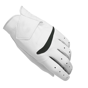 Guantes de golf de cuero genuino para hombre, mano izquierda/derecha, suaves, transpirables, piel de oveja pura, ligeros, antideslizantes, ajustables, deportes de muñeca - Product Image 6