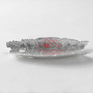 Nickel Finished Home Restaurants Bar Plateau de service pour boissons et aliments - Product Image 5