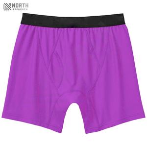 High Quality Premium <b>Men's</b> <b>Boxer</b> Underwear Comfortable Wholesale Customized Logo <b>Bamboo</b> Fiber High-rise Breathable Knitted <b>Men</b> - Product Image 6