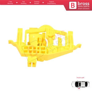 คลิปซ่อมชุดมอเตอร์กระจกหน้าต่าง BWR752 ด้านหน้าซ้าย สำหรับ Doblo MK2 263 ปี 2010-2020 Combo D 51810880 - Product Image 3
