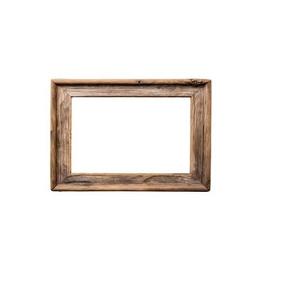 Grands cadres photo en bois de style antique personnalisé de haute qualité Cadre photo en bois rayé écologique en gros - Product Image 4