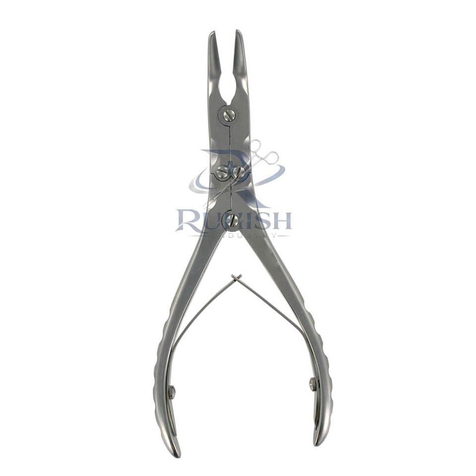 Stainless Steel Bone Rongeurs With Ergonomic Handles For Orthopedic ...