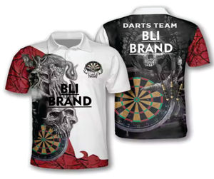 100% algodón Jersey SlimFit hombres Casual para camisa hecha a medida cómoda antiarrugas transpirable sublimación estampado sólido - Product Image 6