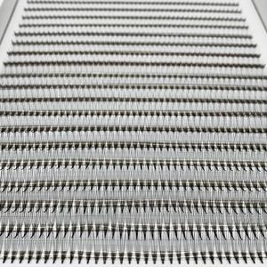 Nueva llegada estable Curl Lash Fan Ultra ligero 20D Premade Extensiones de pestañas estrechas OEM ODM Precio barato Caja de 20 líneas B2B - Product Image 5