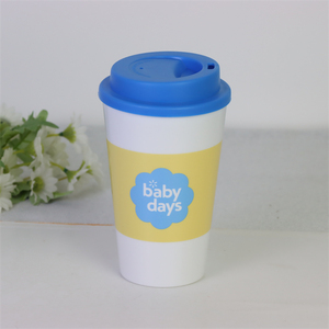 Gobelets en plastique rigide avec pailles, gobelet à vin en plastique, gobelet avec paille en plastique - Product Image 1