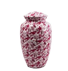 โกศเผาศพอลูมิเนียมสําหรับเถ้ามนุษย์ผู้ใหญ่ - โกศเก็บเถ้าอนุสรณ์งานศพที่ทําด้วยมือ - ราคาไม่แพง - Product Image 5