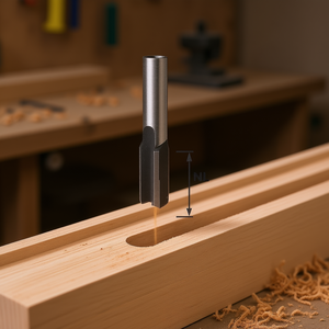 Fraise à rainurer Festool HW S8 à pointe en carbure - Product Image 3