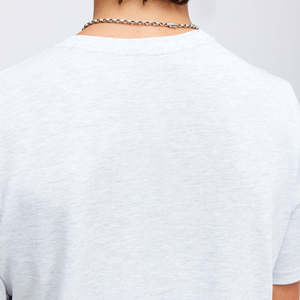 T-shirt pour homme OEM personnalisé, mode estivale, t-shirt d'été pour homme, coton, hip-hop, t-shirt surdimensionné, 100% coton - Product Image 3