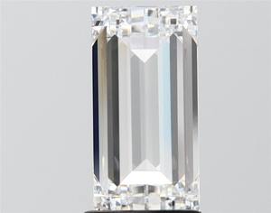 Baguette 2.18ct D VVS2 Lab Grown <b>Diamond</b> Jewelry Making CVD <b>Diamond</b> - Product Image 5