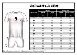 Conjunto de Uniforme de Fútbol Personalizado por Sublimación, Equipación Profesional para Equipos, Ligero y Transpirable, Venta al por Mayor - Product Image 6