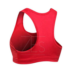 Sujetador deportivo transpirable de nuevo diseño de calidad superior para mujer Sujetador Deportivo Ligero de secado rápido para mujer - Product Image 4