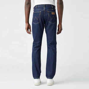 Precio al por mayor, ropa de calle personalizada, pantalones vaqueros lavados, pantalones vaqueros holgados de alta calidad para niños, pantalones vaqueros - Product Image 2