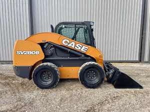 Chargeuse sur pneus Case SV280B neuve/d'occasion 2022, machine à levage vertical haute puissance pour travaux lourds, livraison rapide - Product Image 4