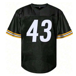 Maillot de football en polyester pour hommes, vêtements d'équipe personnalisés, uniforme de football, chemise de sport de match d'entraînement, fournisseur en gros - Product Image 1