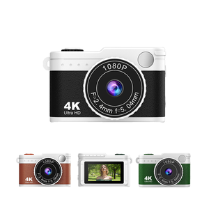 Cámara Digital de Plástico para Viajes Internacionales para Estudiantes, Cámara Vintage de Alta Calidad con CCD HD, Portátil, para Fotos y Videos, Control Táctil, Nueva - Product Image 6