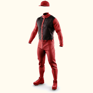 Uniforme de baseball léger avec logo personnalisé, respirant, prix bas, uniforme de baseball pour hommes - Product Image 4