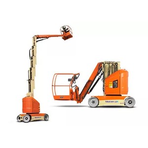 ลิฟท์เชอรี่13.8ม. พร้อมเครื่องยนต์/มอเตอร์ยี่ห้อ JLG - Product Image 3