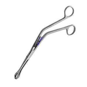 Pinzas de Sujeción de Amígdalas Wenquar Directas de Fábrica, Denis Browne de 8 Pulgadas, Acero Inoxidable, Instrumento Quirúrgico Manual ORL, Certificado CE - Product Image 1