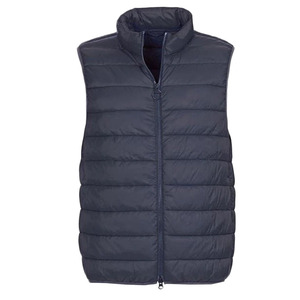 Gilet rembourré chaud d'hiver pour hommes Gilet sans manches réversible ultra léger Vêtements actifs Gilet de travail Sports unisexe Gilet en duvet chaud coupe-vent - Product Image 1